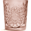 Szklanka vintage różowa Hobstar Libbey edycja limitowana LB-829310-6