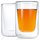 Szklanki do cappuccino 250ml Blomus Nero 2 sztuki B63654