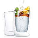 Szklanki do cappuccino 250ml Blomus Nero 2 sztuki B63654