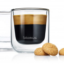 Szklanki do espresso 80ml Blomus Nero 2 sztuki B63652