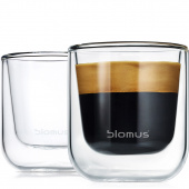 Szklanki do espresso 80ml Blomus Nero 2 sztuki B63652