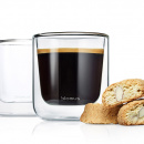Szklanki do kawy 200ml Blomus Nero 2 sztuki B63653