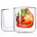 Szklanki do kawy 200ml Blomus Nero 2 sztuki B63653