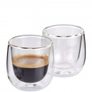 Szklanki do kawy espresso podwójne ścianki Verona Cilio - 2 sztuki CI-292800