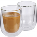 Szklanki podwójne do kawy z mlekiem Verona Cilio - 2 sztuki CI-292824
