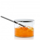 Szklany pojemnik kuchenny ze stalową pokrywą Blomus Basic B63619