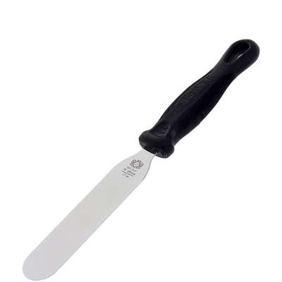 Szpatułka prosta do gładzenia masy cukierniczej 15 cm de Buyer D-4230-15