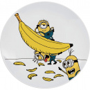 Sztućce dla dzieci, talerz, miseczka Minionki WMF oryginał 1286079964