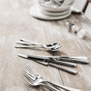 Sztućce zestaw 24 sztuki Malvern Robert Welch + łyżeczki do kawy latte Gratis! MALBR1099V/30-S01