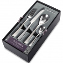 Sztućce zestaw 24 sztuki Malvern Robert Welch + łyżeczki do kawy latte Gratis! MALBR1099V/30-S01