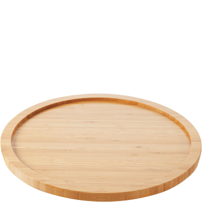 Taca bambusowa na talerz okrągły do steków Basalt Revol RV-649164-2