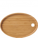 Taca bambusowa na talerz owalny Basalt Revol RV-654186-4