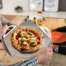 Taca do krojenia i serwowania pizzy Amica Gimetal GI-AC-PETALO33