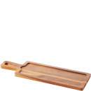 Taca drewniana do talerza prostokątnego Basalt Revol RV-649182-3