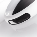 Taca duża, owalna z uchwytami i gumowym wnętrzem turkusowa Spacy Wesco 322102-54