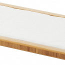 Taca porcelanowa do serwowania 25x12 cm, biała imitacja łupka Basalt Revol RV-646122-6