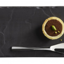 Taca porcelanowa do serwowania 25x12 cm, imitacja łupka Basalt Revol RV-640595-6