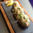 Taca porcelanowa do serwowania 30x11 cm, imitacja łupka Basalt Revol RV-640602-6