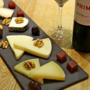 Taca porcelanowa do serwowania 54x16 cm, imitacja łupka Basalt Revol RV-644986-2