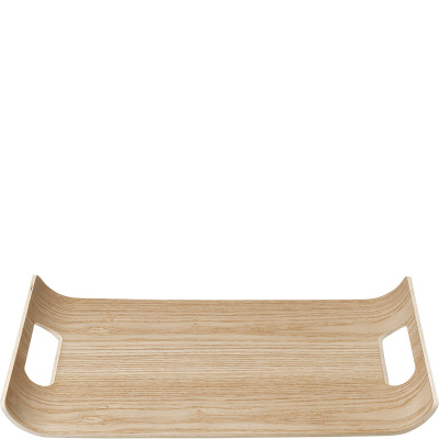 Taca z wygodnymi uchwytami, antypoślizgowa WILO 31x43 Blomus drewniana B63906