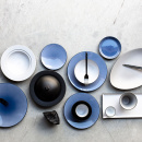 Talerz deserowy 16 cm Equinoxe Revol biały Cumulus RV-651435-6