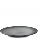 Talerz deserowy 16 cm, porcelanowy Revol Swell czarny piasek RV-653514-6