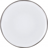Talerz duży, płaski z rantem 30 cm Caractere Revol biały RV-652728-4
