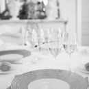 Talerz głęboki 24 cm, porcelanowy Arborescence Revol kość słoniowa RV-648288-6