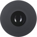 Talerz głęboki, czarna porcelana, 30 cm Sphere Revol RV-653443-4