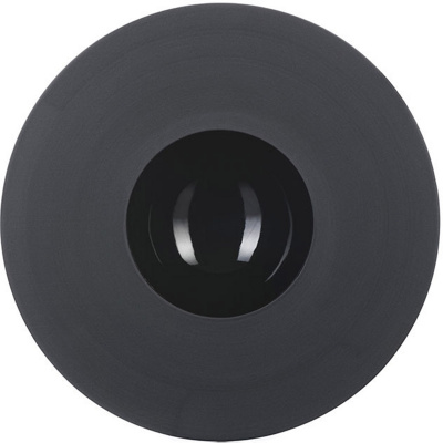 Talerz głęboki, czarna porcelana, 30 cm Sphere Revol RV-653443-4