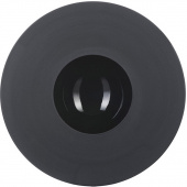 Talerz głęboki, czarna porcelana, 30 cm Sphere Revol RV-653443-4
