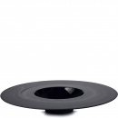 Talerz głęboki, czarna porcelana, 30 cm Sphere Revol RV-653443-4