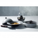 Talerz głęboki Dim Sum Equinoxe Revol czarne żeliwo RV-651639-4