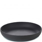 Talerz głęboki do serwowania 27 cm, porcelanowy, imitacja łupka Basalt Revol RV-654024-4