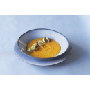 Talerz głęboki duży, 24 cm, 1 Litr Equinoxe Revol czarny, niebieskie wnętrze RV-649506-6