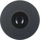 Talerz głęboki z małym zagłębieniem 21 cm Sphere Revol czarna porcelana RV-653441-4