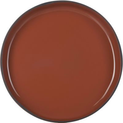 Talerz głęboki z rantem 23 cm Caractere Revol cynamonowy RV-652745-4