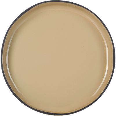 Talerz głęboki z rantem 23 cm Caractere Revol gałka muszkatołowa RV-652742-4