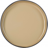 Talerz głęboki z rantem 23 cm Caractere Revol gałka muszkatołowa RV-652742-4