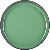 Talerz głęboki z rantem 23 cm Caractere Revol miętowy RV-652744-4
