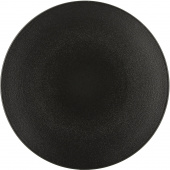 Talerz płaski 21,5 cm Equinoxe Revol czarne żeliwo RV-649495-6