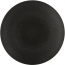 Talerz płaski 21,5 cm Equinoxe Revol czarne żeliwo RV-649495-6