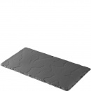 Talerz płaski 30x16 cm, porcelanowa imitacja łupka Basalt Revol RV-640605-6