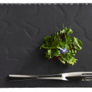 Talerz płaski 30x16 cm, porcelanowa imitacja łupka Basalt Revol RV-640605-6