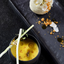 Talerz płaski prostokątny, porcelanowy 21x17 cm Solstice Revol RV-652403-4