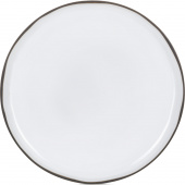 Talerz płaski z rantem 26 cm Caractere Revol biały RV-652703-4