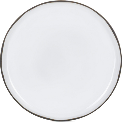 Talerz płaski z rantem 26 cm Caractere Revol biały RV-652703-4