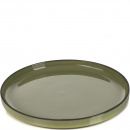 Talerz płaski z rantem 26 cm Caractere Revol kardamon RV-652706-4