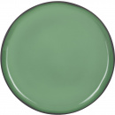 Talerz płaski z rantem 26 cm Caractere Revol miętowy RV-652704-4