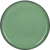 Talerz płaski z rantem 26 cm Caractere Revol miętowy RV-652704-4